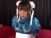 Ragazza combattente Chun Li - Misa Ando