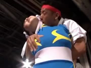 Big Tits Chun Li Rough Rape